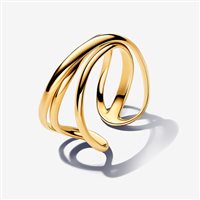Anello Pandora Donna in Lega metallica 163284C00-48 - 163284C00-52